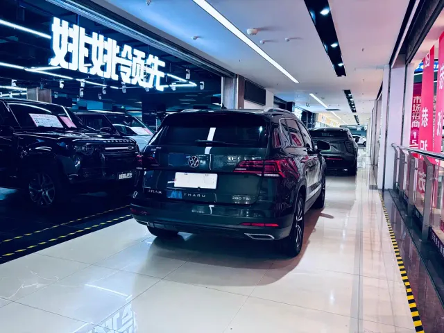 Volkswagen Tharu — Фото автомобиля 3