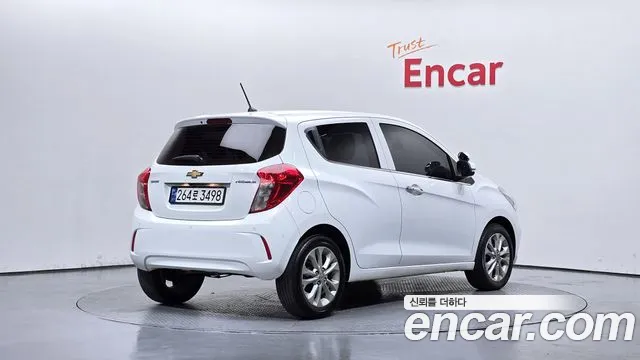Chevrolet Spark The New — Фото автомобиля 2