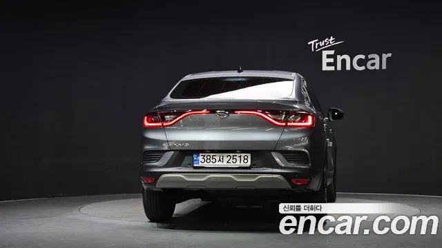Renault-KoreaSamsung XM3 — Фото автомобиля 4