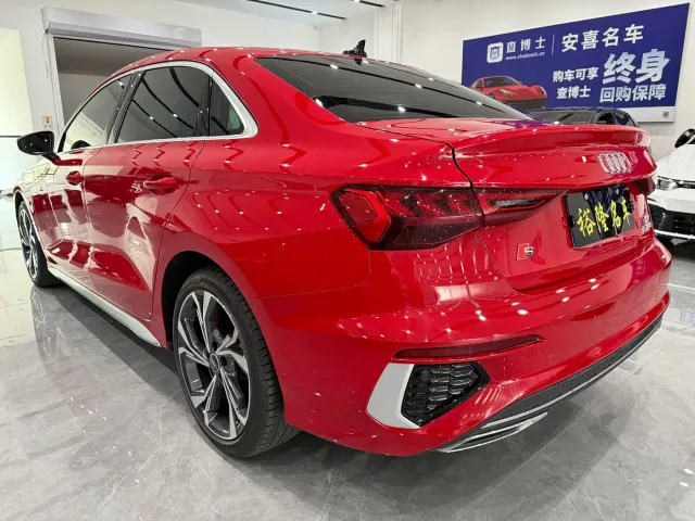 Audi A3 — Фото автомобиля 4