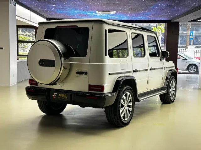 Mercedes-Benz G-Class — Фото автомобиля 4