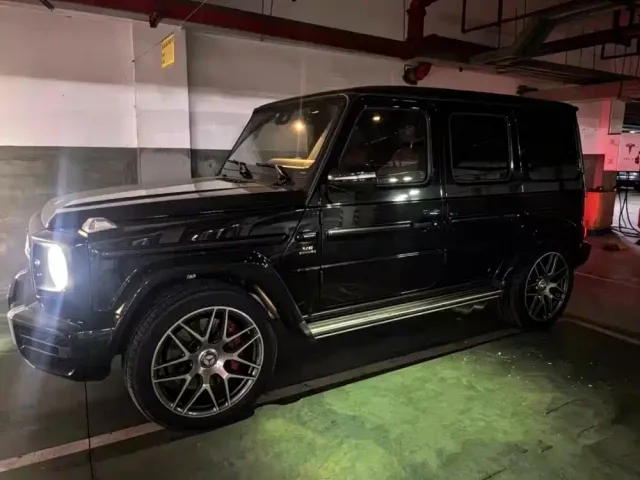 Mercedes-Benz G-Class AMG — Фото автомобиля 7