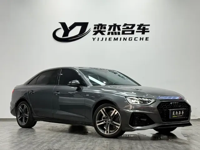 Audi A4L — Фото автомобиля 3