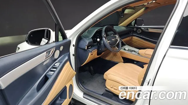 Genesis GV80 3.5T Бензин AWD — Фото автомобиля 11