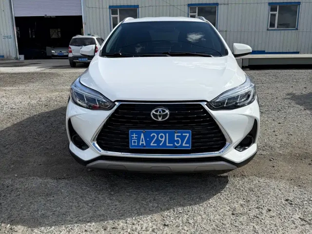 Toyota YARiS L Zhi Xuan — Фото автомобиля 2