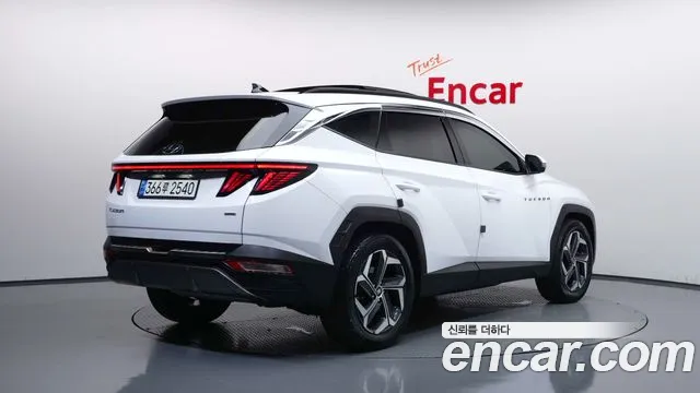 Hyundai Tucson NX4 — Фото автомобиля 2