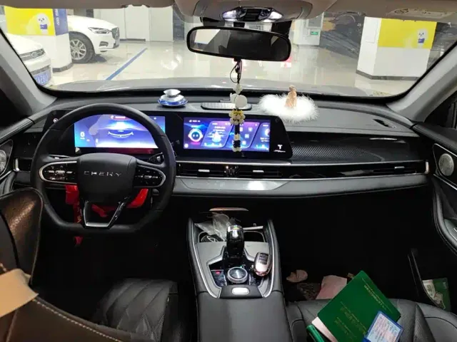 Chery Tiggo 7 PLUS — Фото автомобиля 12