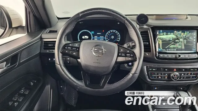 KG_Mobility_Ssangyong Rexton Новый Rexton Sport Khan Дизель 2.2 2WD — Фото автомобиля 12