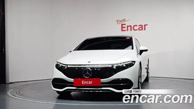 Mercedes-Benz EQS — Фото автомобиля 3