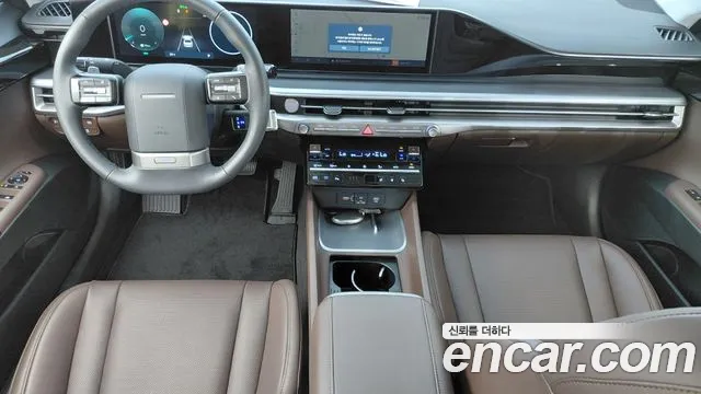 Hyundai Grandeur GN7 — Фото автомобиля 7