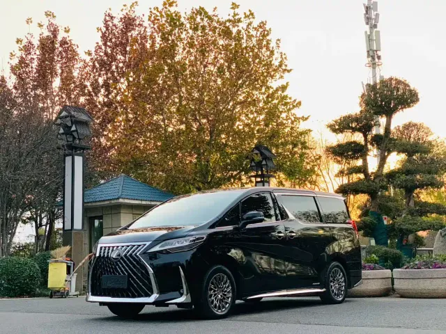 Lexus LM — Фото автомобиля 3