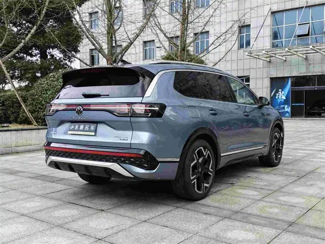 Volkswagen Talagon — Фото автомобиля 6