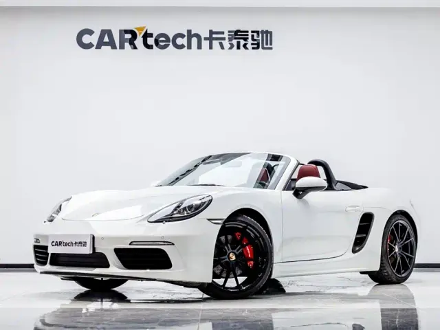 Фотография автомобиля — Porsche 718