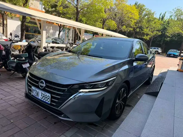 Фотография автомобиля — Nissan Sylphy