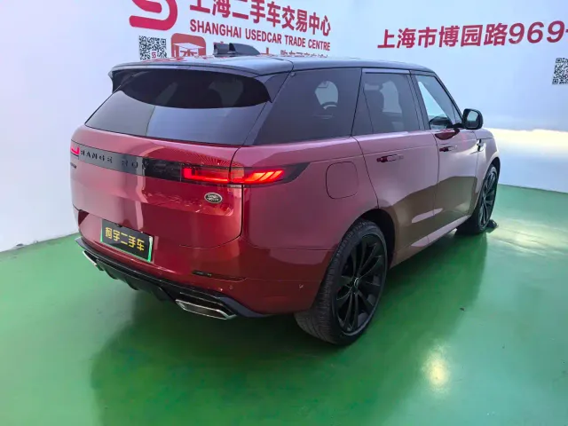 Land Rover Range Rover Sport — Фото автомобиля 4