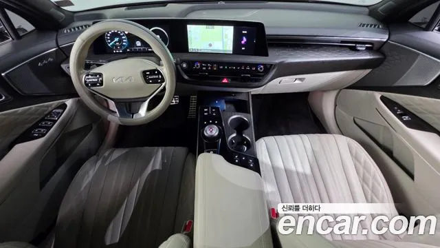 Kia K8 2.5 Бензин 2WD — Фото автомобиля 7