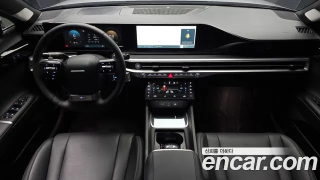 Hyundai Grandeur Grandeur (GN7) 3.5 LPG 2WD (Такси) — Фото автомобиля 7