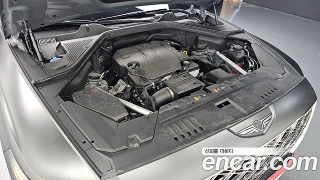 Genesis GV80 — Фото автомобиля 9