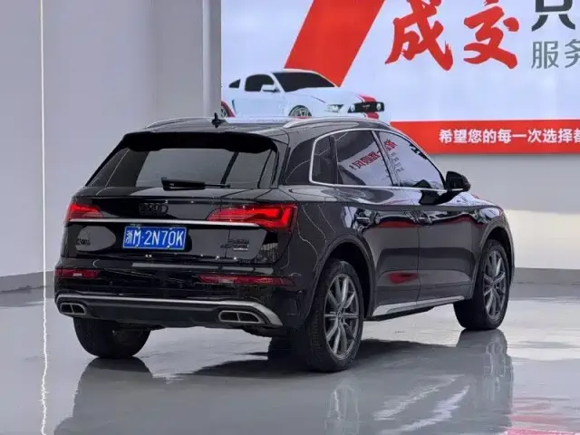 Audi Q5L — Фото автомобиля 14
