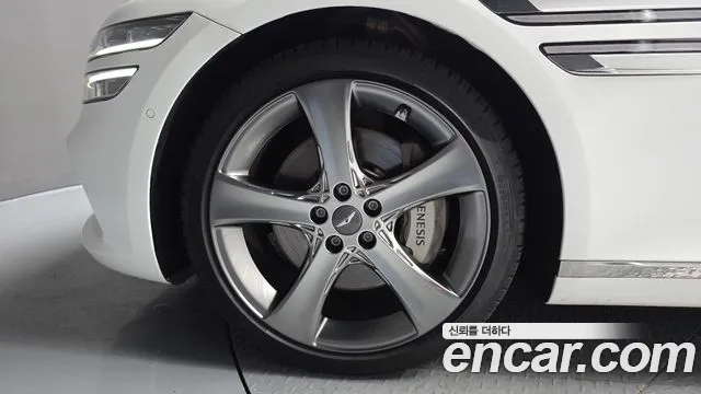Genesis G80 Бензин 2.5 турбо AWD — Фото автомобиля 5
