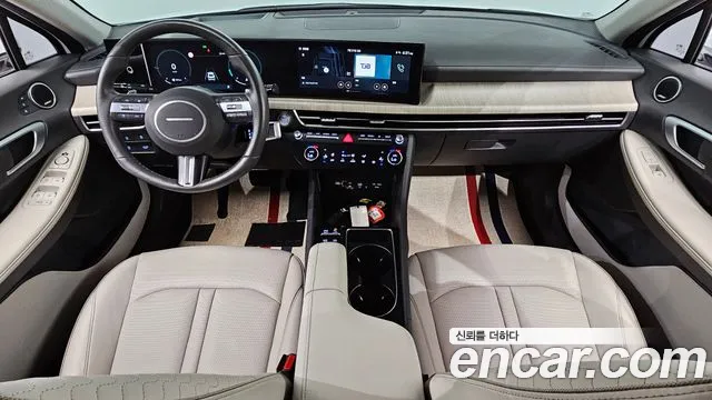 Hyundai Sonata Sonata Edge(DN8) 1.6 Turbo — Фото автомобиля 6
