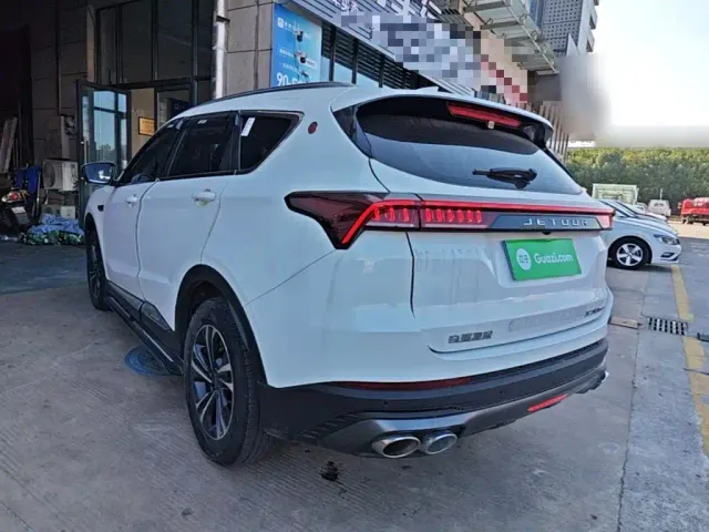 Jetour X70 Plus — Фото автомобиля 4