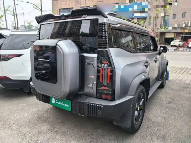 Jetour T2 — Фото автомобиля 4