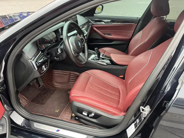 BMW BMW 5 Series 2022 Facelift 525Li M Sport Package — Фото автомобиля 9