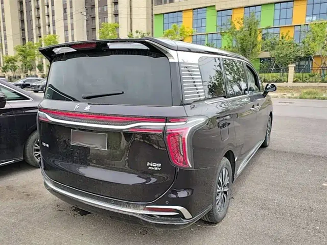 Hongqi HQ9 PHEV — Фото автомобиля 6