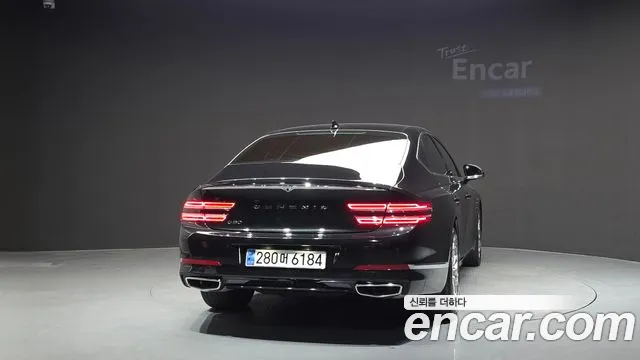 Genesis G80 RG3 — Фото автомобиля 4
