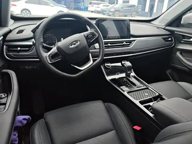 Chery Tiggo 5x — Фото автомобиля 12