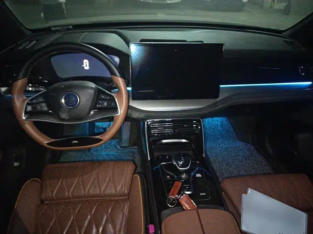 BYD Tang New Energy 2021 DM-i 112KM Honor — Фото автомобиля 10