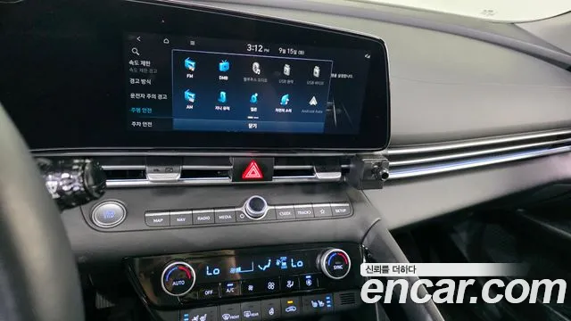 Hyundai Avante CN7 — Фото автомобиля 15