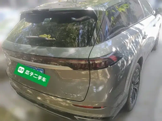 Chery Tiggo 9 — Фото автомобиля 3
