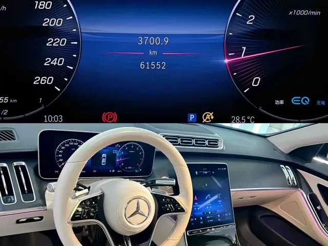 Mercedes-Benz S-Class — Фото автомобиля 6