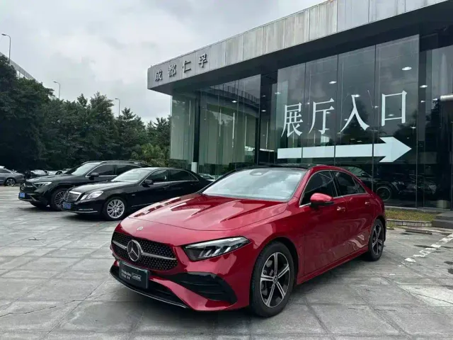Mercedes-Benz A-Class — Фото автомобиля 4