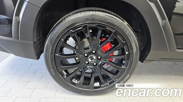 KG_Mobility_Ssangyong Torres Бензин 1.5 2WD — Фото автомобиля 5
