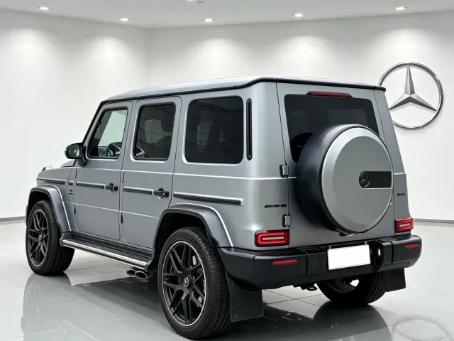 Mercedes-Benz G-Class AMG — Фото автомобиля 5