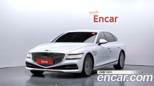 Фотография автомобиля — Genesis G80 RG3