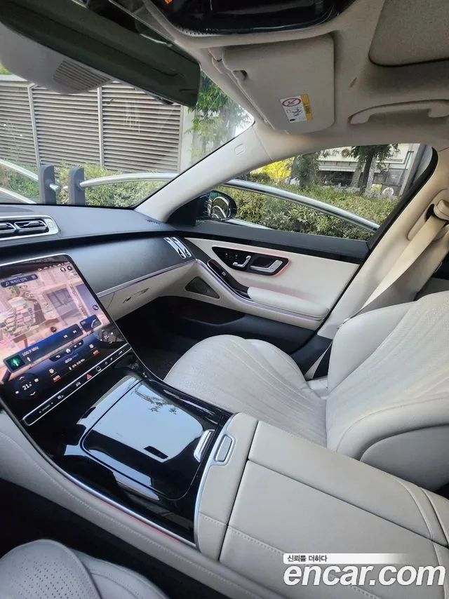 Mercedes-Benz S-Class W223 — Фото автомобиля 7