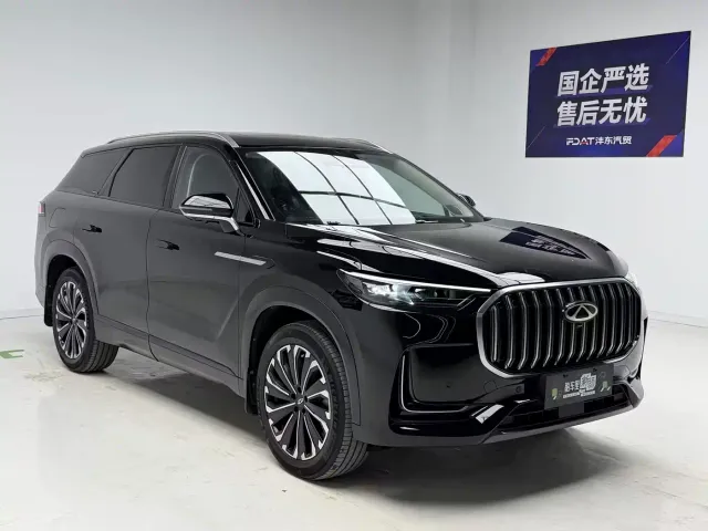 Chery Tiggo 9 — Фото автомобиля 3
