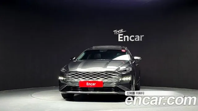 Kia K8 Hybrid — Фото автомобиля 3