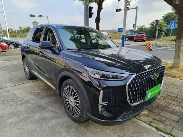 Chery Tiggo 8L — Фото автомобиля 3