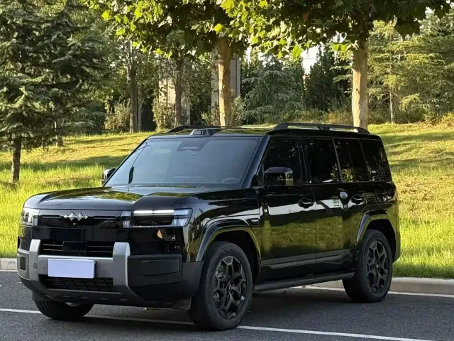 Фотография автомобиля — BYD FangChengBao Titanium 7