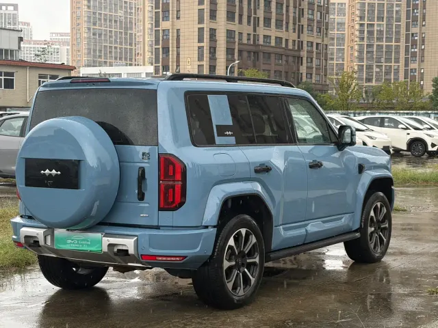 BYD FangChengBao Leopard 5 — Фото автомобиля 6