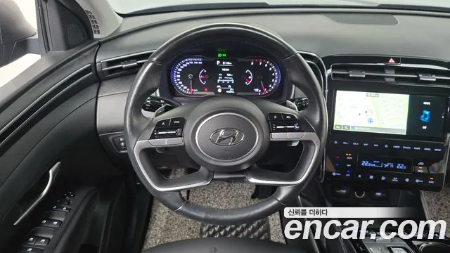 Hyundai Tucson NX4 — Фото автомобиля 19