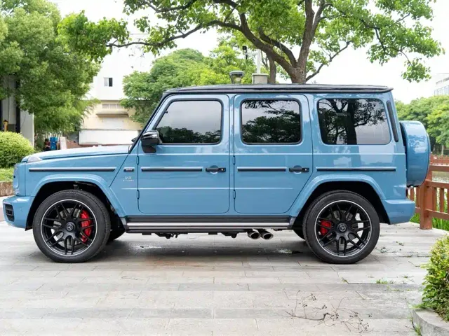 Mercedes-Benz G-Class AMG — Фото автомобиля 4
