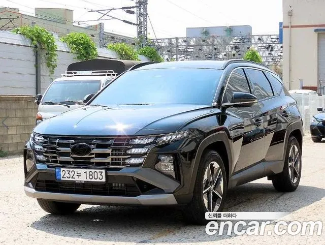 Hyundai Tucson NX4 — Фото автомобиля 2