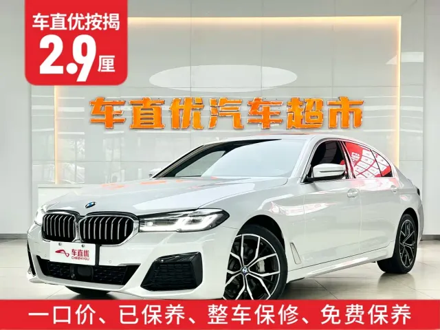 BMW 5 Series — Фото автомобиля 2