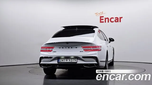 Genesis G80 Бензин 2.5 турбо 2WD — Фото автомобиля 4
